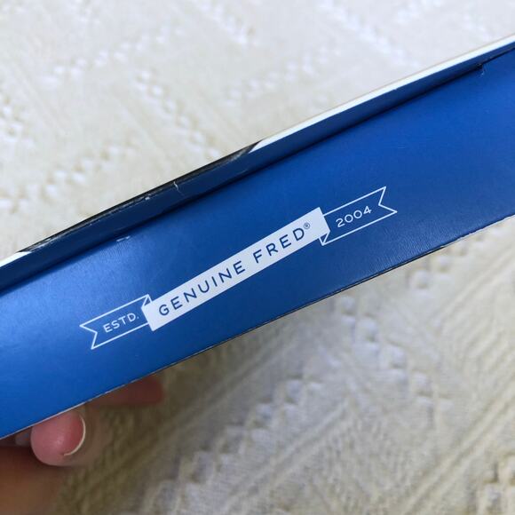 Fred Funny Side Up Dog Silicone Egg Mold Tan Breakfast Novelty Stocking Stuffer - Picture 4 of 8